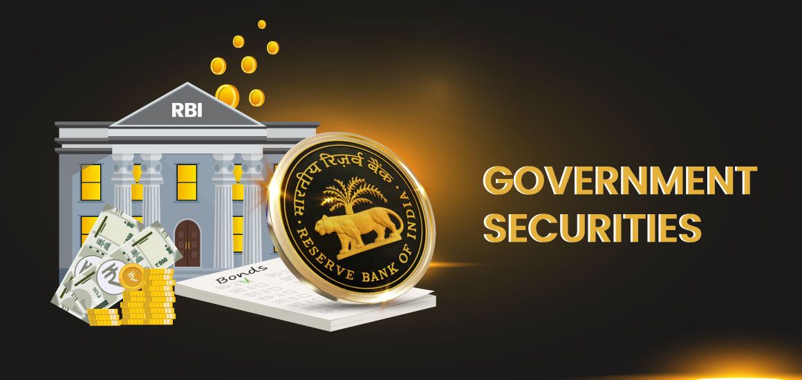 G-Secs are investment instruments issued by the government to raise funds